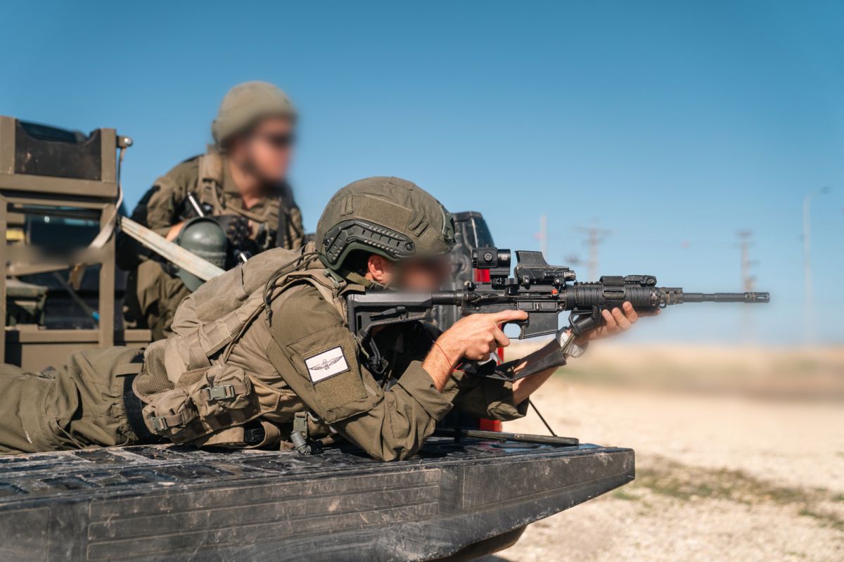 צפו בתיעוד: יחידת מיתר בתרגיל חירום ביו"ש