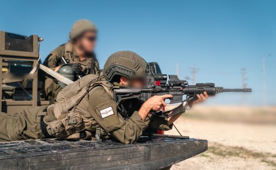 צפו בתיעוד: יחידת מיתר בתרגיל חירום ביו"ש