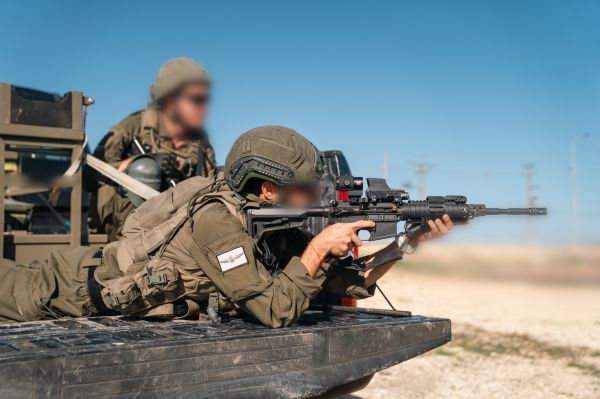 צפו בתיעוד: יחידת מיתר בתרגיל חירום ביו"ש