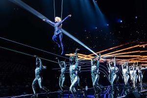 שואו טכנולוגי, אקרובטים וים אנרגיה: פסטיגל 2025 מפתיע בענק