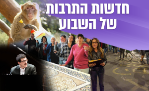 שבוע תרבות בחנוכה: מפסטיבל קולנוע ועד חומת החשמונאים