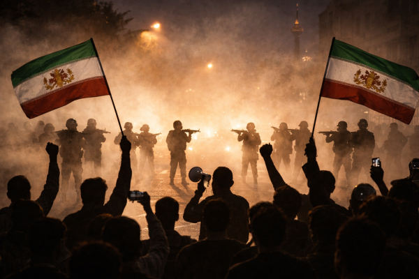 דם ברחובות: כוחות המשטר פותחים באש על מפגינים באיראן