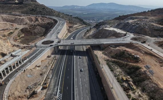 בשורה לנהגים: נפתח לתנועה מחלף חדש בצפון