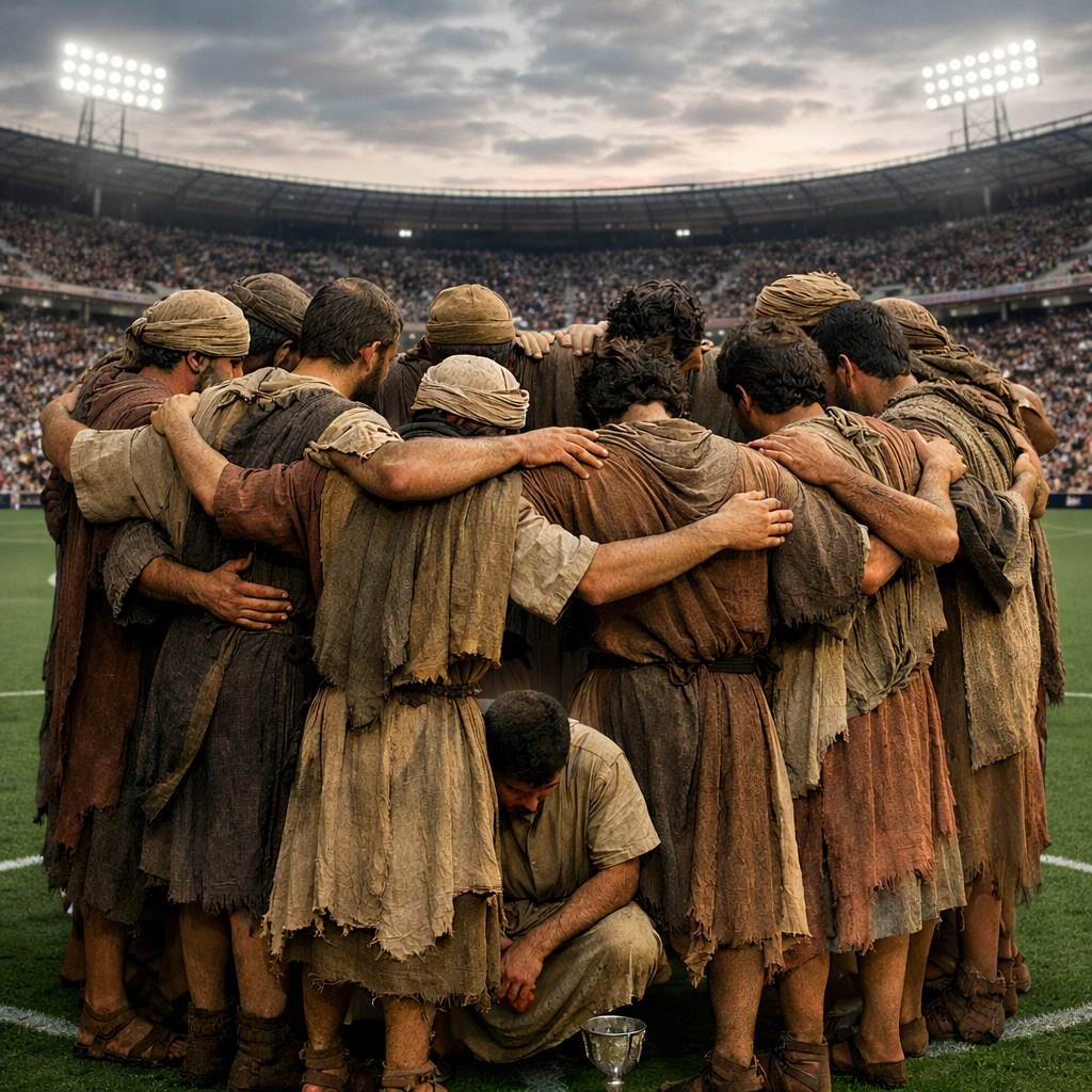 פרשת מקץ: השחקן שכמעט מת במגרש