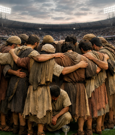 פרשת מקץ: השחקן שכמעט מת במגרש