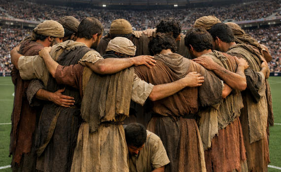 פרשת מקץ: השחקן שכמעט מת במגרש