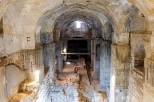 נחשף: קטע חומה מתקופת החשמונאים התגלה מתחת למגדל דוד