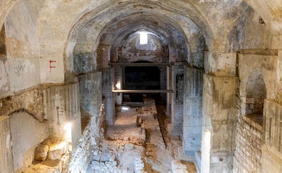 נחשף: קטע חומה מתקופת החשמונאים התגלה מתחת למגדל דוד