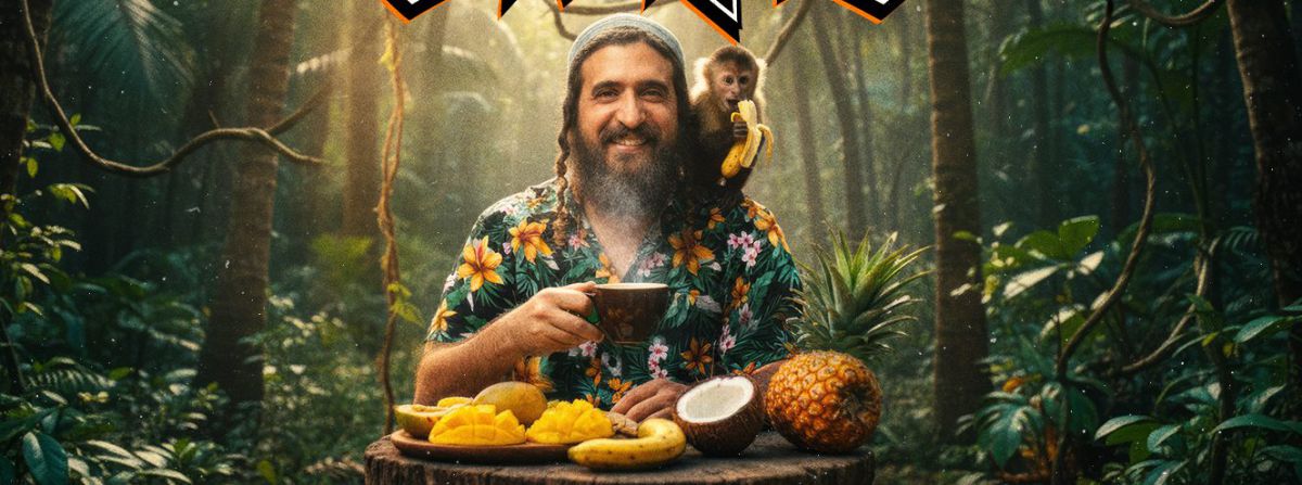 אלוף השירים האופטימיים: אביעד מוציא את "טעטע טנקיו"