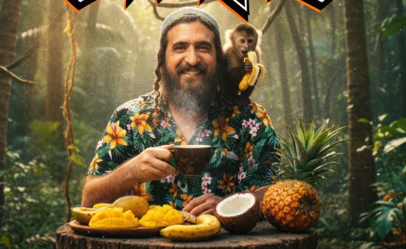 אלוף השירים האופטימיים: אביעד מוציא את "טעטע טנקיו"