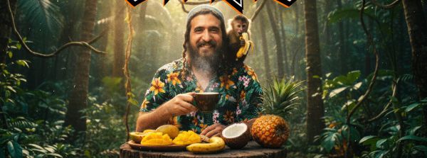 אלוף השירים האופטימיים: אביעד מוציא את "טעטע טנקיו"