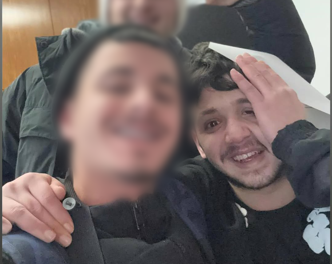 יום לפני החתונה: אחיו של ידידיה אפשטיין שוחרר מהכלא הגרמני