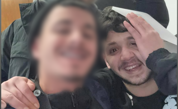 יום לפני החתונה: אחיו של ידידיה אפשטיין שוחרר מהכלא הגרמני