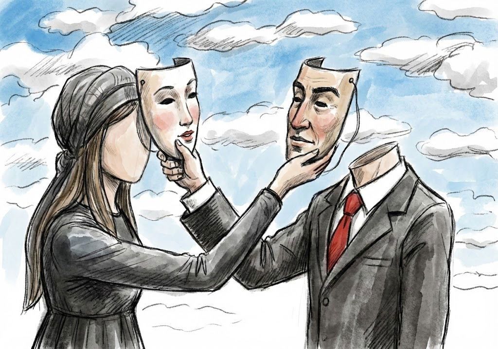 הסיפור שאני מספר על בן הזוג, כולא אותי או מגן עלי?