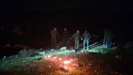 למרות שצה"ל ביטל את האישור: עשרות הדליקו נרות בצפון השומרון