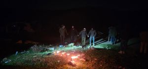 למרות שצה"ל ביטל את האישור: עשרות הדליקו נרות בצפון השומרון