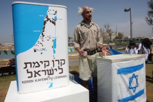 חשיפה – זה המועמד של הקונסרבטיבים לראשות קק"ל