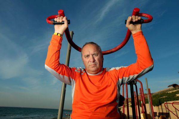 המאמן שלא פחד מאף אחד: צביקה שרף חוגג 74