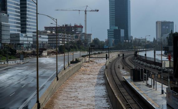 הבכיר מזהיר: אנו לקראת אירוע קטסטרופלי; לא נוכל להגן על ת"א