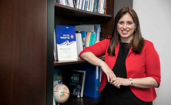 התפקיד החדש של ציפי חוטובלי בישראל