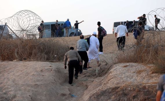 תמורת כסף: ארבעה לוחמי מג"ב הבריחו מאות שב"חים