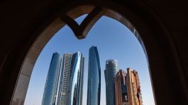 דובאי לא מארחת ספורט. היא רוצה להוביל את העולם דרכו