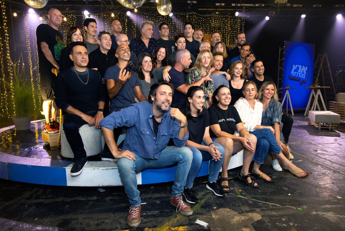 מהפך בקריירה: הכותב מ"ארץ נהדרת" נכנס למערכת הבחירות