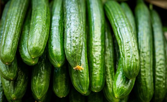 סכנה חמורה: הלקוחה חתכה מלפפון; זה החפץ שהוחבא בתוכו