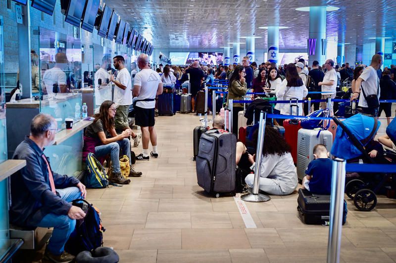 אירוע בטחוני בנמל התעופה בן גוריון