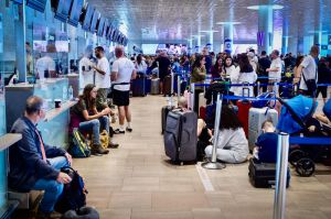 אירוע בטחוני בנמל התעופה בן גוריון