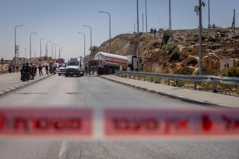 כתב אישום חמור: נהג המשאית היה בפלאפון ודרס למוות את החיילת