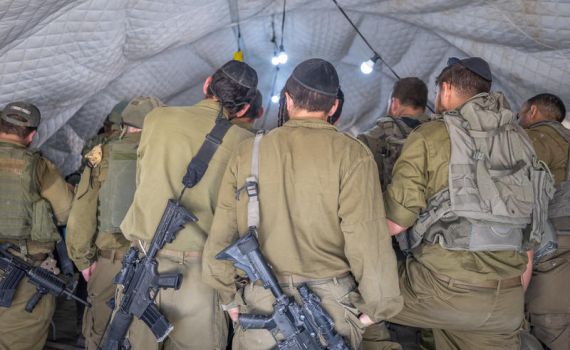 ליברמן תומך במח"ט החשמונאים: "עמוד האש שמוביל אלפי חרדים"