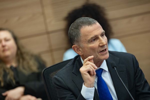אדלשטיין: "מטרת החוק היא לא גיוס, זו פגיעה בביטחון המדינה"