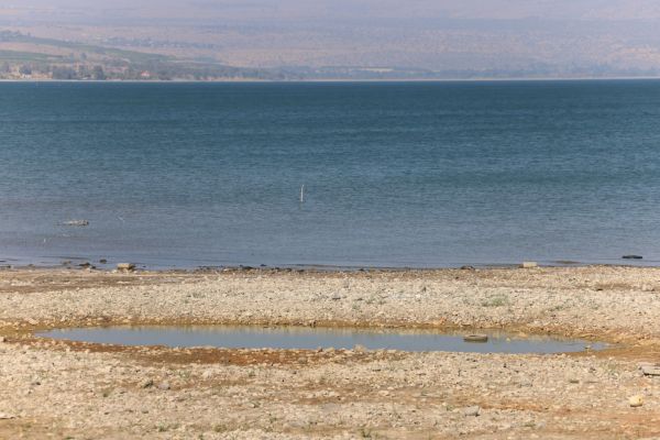 הבצורת בצפון: באמצע החורף מפלס הכנרת ממשיך לרדת