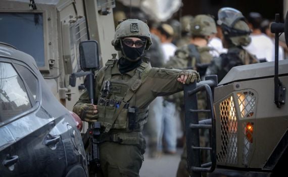 פיגוע דריסה בחברון: הלוחמים חיסלו 2 מחבלים