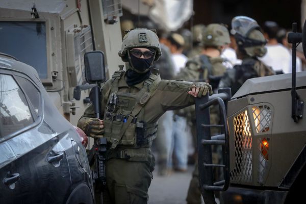 פיגוע דריסה בחברון: הלוחמים חיסלו 2 מחבלים