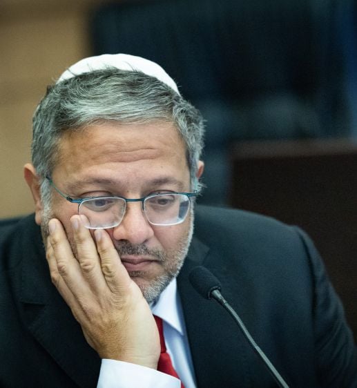 שאלנו את בן גביר על הרציחות במגזר הערבי: "לא התחיל אצלי"