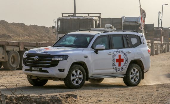 הצלב האדום ביטל את מסירת גופת החלל החטוף היום