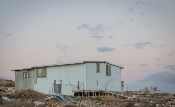 נתניהו מכחיש את הדיווח: לא עוסק כלל בפינוי מאחזים