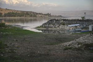 גם אחרי הסופה: נתון עגום ממפלס הכנרת