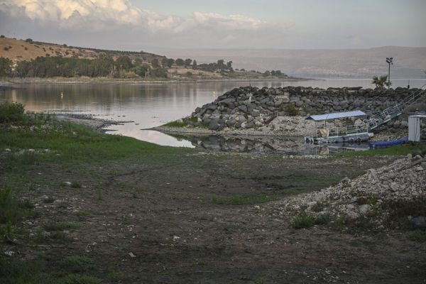 גם אחרי הסופה: נתון עגום ממפלס הכנרת
