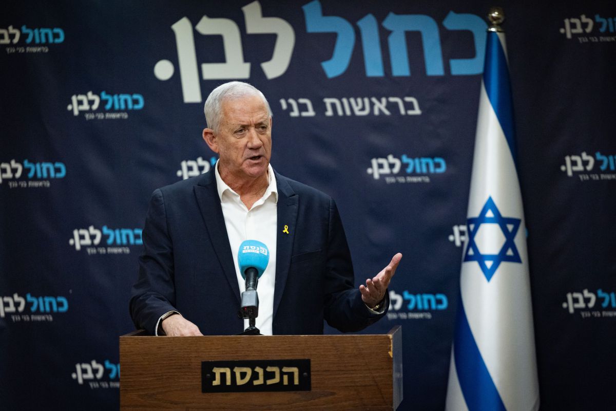 גנץ מציג מתווה לתמיכה במילואימניקים: "הגיע הזמן להגיד חלאס"