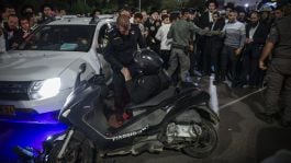 המשטרה עצרה 8 מתפרעים חרדים שחסמו את הכניסה לאשקלון