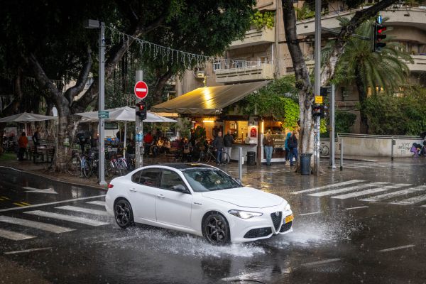 בעקבות מזג האוויר: אלו הכבישים שנותרו חסומים לתנועה