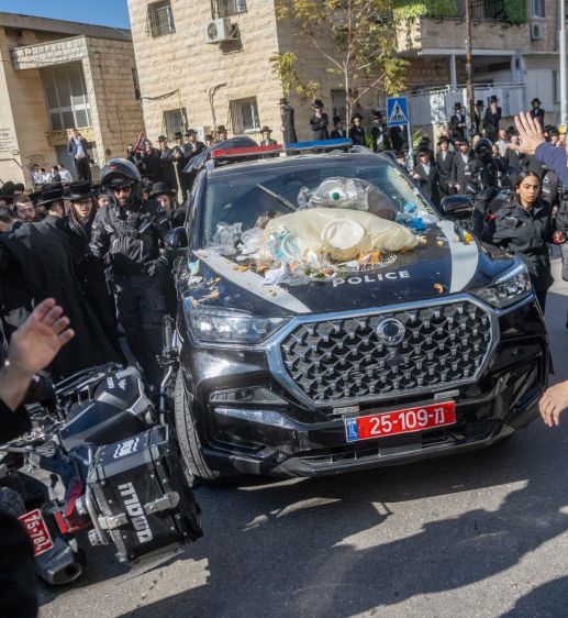האחות השכולה נגד הפגנת החרדים: "אח שלי מת בשבילכם"
