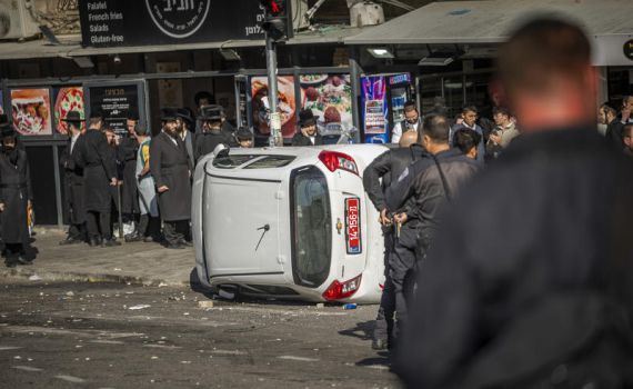 מזעזע: הפתרון של הח"כ נגד המפגינים החרדים