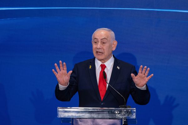 במהלך ראיון בארה"ב: נתניהו כינה את יו"ש "הגדה המערבית" | צפו