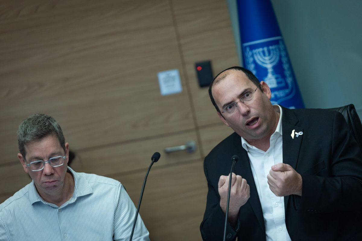 רוטמן עונה ליועמ"שית: את עוברת על החוק