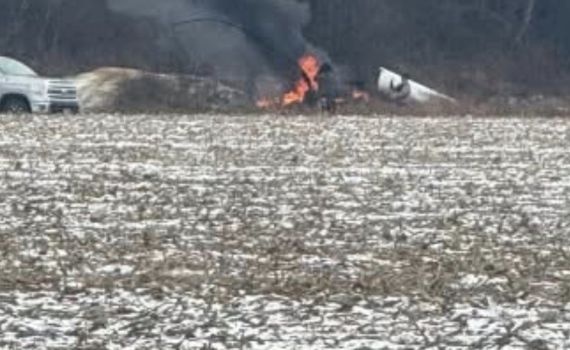 אסון בארה"ב: שני מסוקים התנגשו באוויר והתרסקו