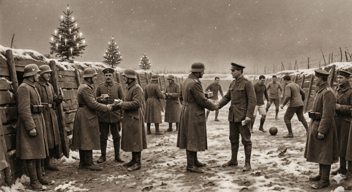 בין התותחים הרועמים: הלילה בו הכדורגל ניצח את המלחמה